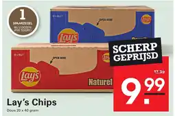 Sligro Lay's Chips aanbieding