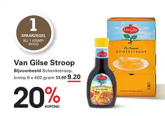 Sligro Van Gilse Stroop aanbieding