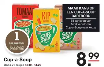 Sligro Cup-a-Soup aanbieding