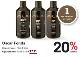 Sligro Oscar Fonds aanbieding