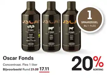 Sligro Oscar Fonds aanbieding
