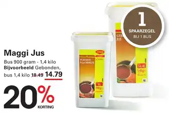 Sligro Maggi Jus aanbieding