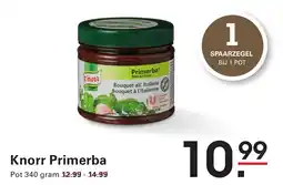 Sligro Knorr Primerba aanbieding