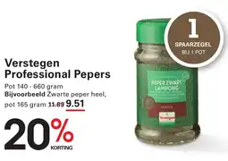 Sligro Verstegen Professional Pepers aanbieding