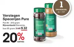 Sligro Verstegen Specerijen Pure aanbieding