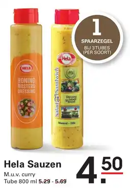 Sligro Hela Sauzen aanbieding