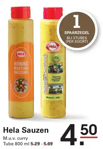 Sligro Hela Sauzen aanbieding