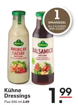 Sligro Kühne Dressings aanbieding