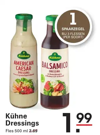 Sligro Kühne Dressings aanbieding