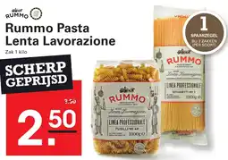 Sligro Rummo Pasta Lenta Lavorazione aanbieding
