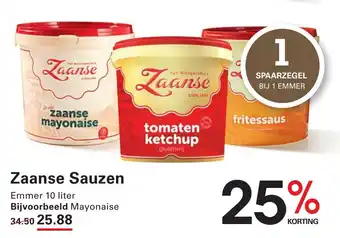 Sligro Zaanse Sauzen aanbieding