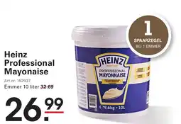 Sligro Heinz Professional Mayonaise aanbieding