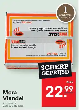Sligro Mora Viandel aanbieding