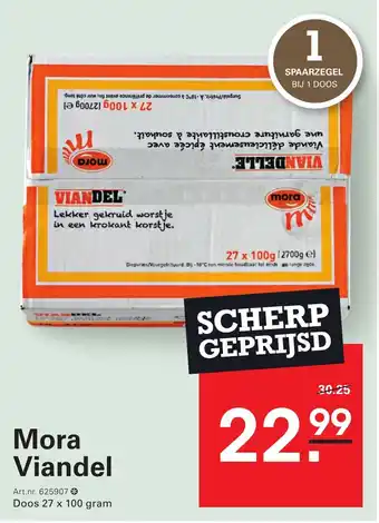 Sligro Mora Viandel aanbieding