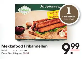 Sligro Mekkafood Frikandellen aanbieding