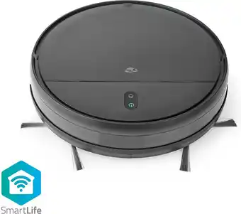 Amazon Nedis Zuig - dweilrobot zwart | Android / IOS aanbieding