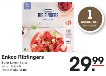 Sligro Enkco Ribfingers aanbieding