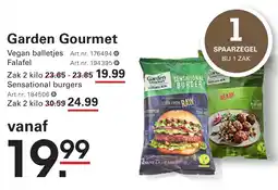 Sligro Garden Gourmet aanbieding