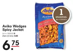Sligro Aviko Wedges Spicy Jacket aanbieding