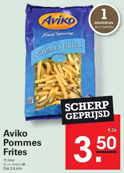 Sligro Aviko Pommes Frites aanbieding