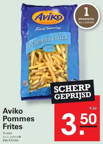 Sligro Aviko Pommes Frites aanbieding