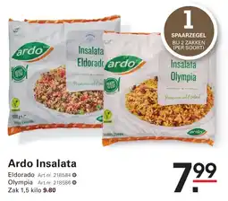Sligro Ardo Insalata aanbieding