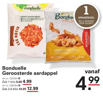 Sligro Bonduelle Geroosterde aardappel aanbieding