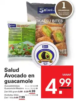Sligro Salud Avocado en guacamole aanbieding