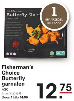 Sligro Fisherman's Choice Butterfly garnalen aanbieding