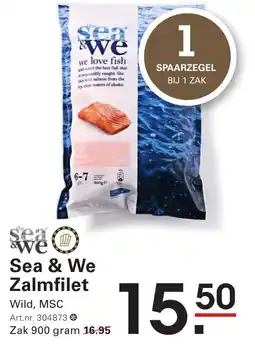 Sligro Sea & We Zalmfilet aanbieding