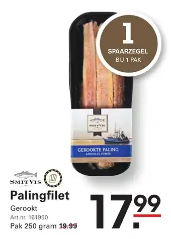 Sligro Palingfilet aanbieding