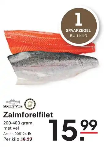 Sligro Zalmforelfilet aanbieding