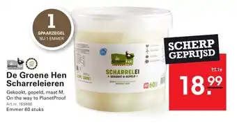 Sligro De Groene Hen Scharreleieren aanbieding