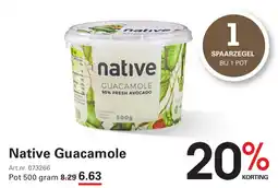 Sligro Native Guacamole aanbieding