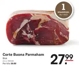 Sligro Corte Buona Parmaham aanbieding