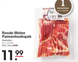 Sligro Roode Molen Pannenkoekspek aanbieding