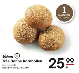 Sligro Très Bonne Kornbollen aanbieding