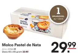 Sligro Molco Pastel de Nata aanbieding