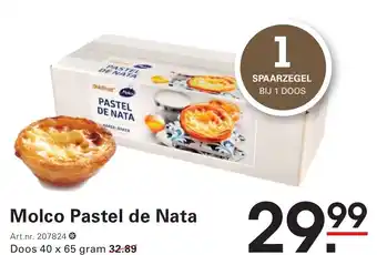 Sligro Molco Pastel de Nata aanbieding
