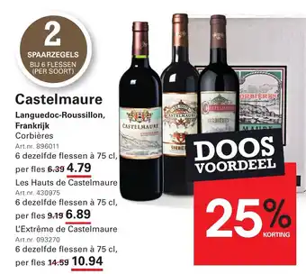 Sligro Castelmaure aanbieding