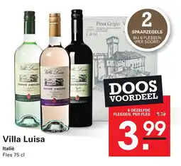 Sligro Villa Luisa aanbieding