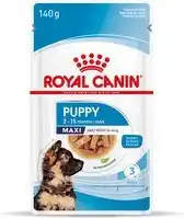 Welkoop Royal Canin Maxi Puppy - Hondenvoer - 10x140 gram - 1,4kg aanbieding