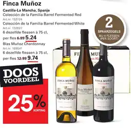Sligro Finca Muñoz aanbieding
