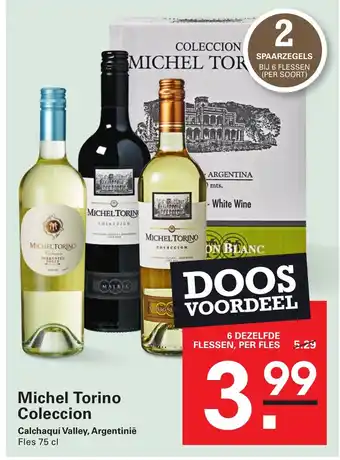 Sligro Michel Torino Coleccion aanbieding