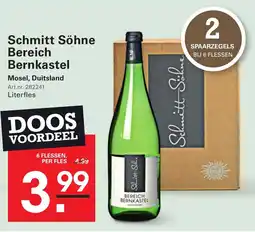 Sligro Schmitt Söhne Bereich Bernkastel aanbieding