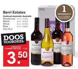 Sligro Berri Estates aanbieding