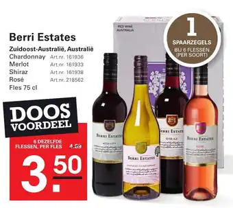 Sligro Berri Estates aanbieding