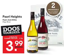Sligro Paarl Heights aanbieding