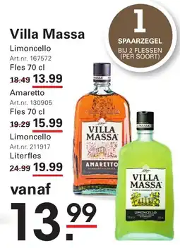 Sligro Villa Massa aanbieding