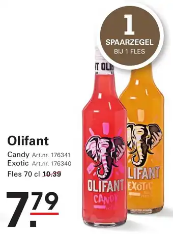 Sligro Olifant aanbieding